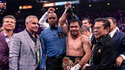 Pacquiao vs Thurman HIGHLIGHTS: July 20, 2019.